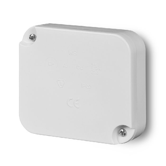 Розподільча коробка з клемами 5х2,5 мм2 Elektro-Plast PK-0 89x79x25 IP20