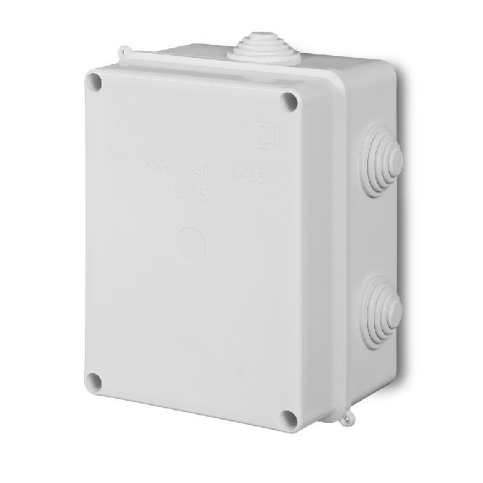 Розподільча коробка Elektro-Plast PK-6 133x133x64 IP55