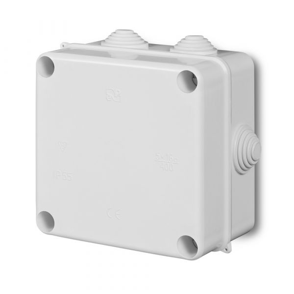 Розподільча коробка Elektro-Plast PK-5 133x133x83 IP55