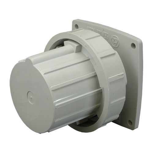 Вилка врізна SEZ IRG 63A/4 3Р+РЕ IP67