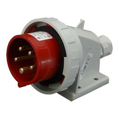 Вилка стаціонарна SEZ IPG 32A/5 3Р+N+РЕ IP67