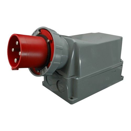 Вилка стаціонарна SEZ IPGN 125A/4 3Р+РЕ IP67
