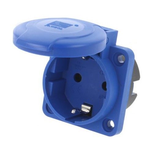 Розетка врізна Pawbol 16A/2 2P+PE schuco IP54