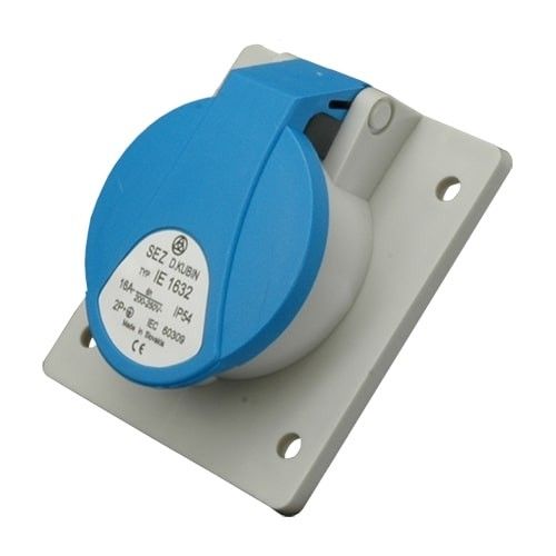 Розетка врізна SEZ IE 16A/3 2Р+РЕ IP44