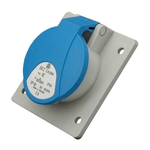 Розетка врізна SEZ IE 32A/3 2Р+РЕ IP44