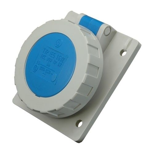 Розетка врізна SEZ IEG 16A/3 2Р+РЕ IP67
