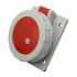 Розетка врізна SEZ IEG 16A/4 3Р+РЕ IP67