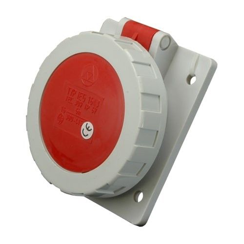 Розетка врізна SEZ IEG 32A/5 3Р+N+РЕ IP67