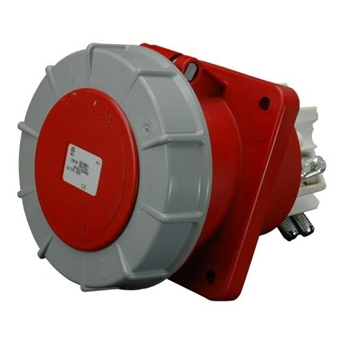 Розетка врізна SEZ IEGN 125A/5 3Р+N+РЕ IP67