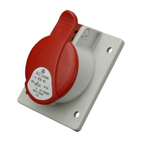 Розетка врізна SEZ IEN 32A/4 3Р+РЕ IP44