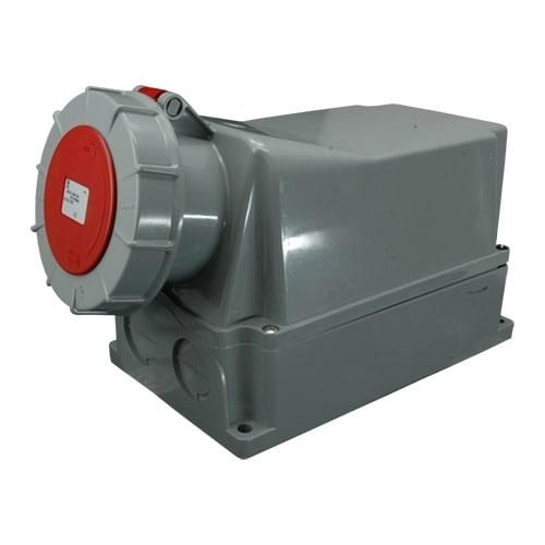 Розетка стаціонарна SEZ IZGN 125A/5 3Р+N+РЕ IP67