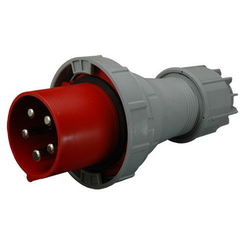 Вилка переносна SEZ IVGN 125A/5 3Р+N+РЕ IP67