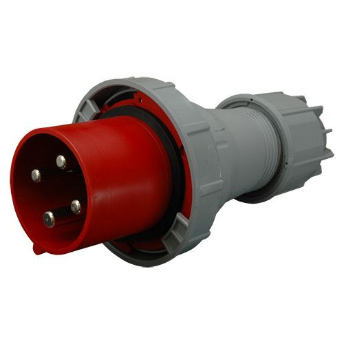 Вилка переносна SEZ IVGN 125A/4 3Р+РЕ IP67
