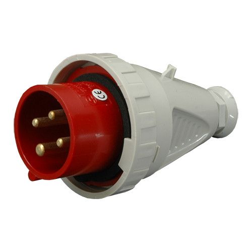 Вилка переносна SEZ IVG 16A/4 3Р+РЕ IP67