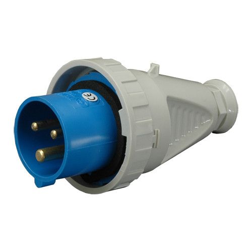 Вилка переносна SEZ IVG 16A/3 2Р+РЕ IP67