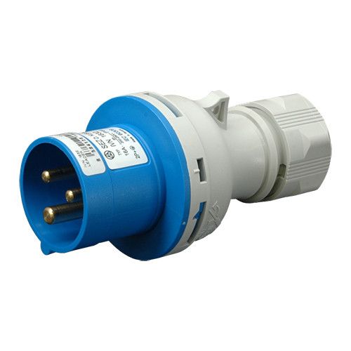 Вилка переносна SEZ IVN 32A/3 2Р+РЕ IP44