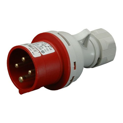 Вилка переносна SEZ IVN 32A/4 3Р+РЕ IP44