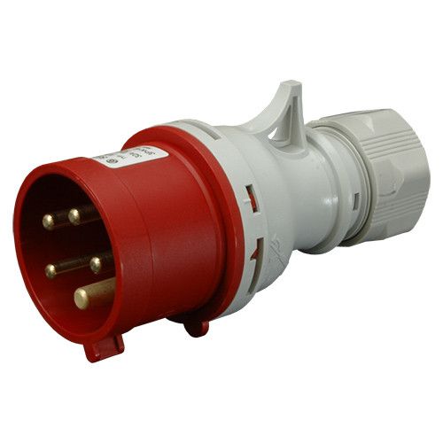 Вилка переносна SEZ IVN 16A/5 3Р+N+РЕ IP44