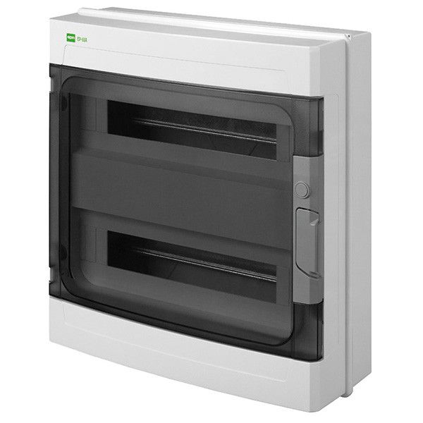 Щит пластиковий навісний Elektro-plast EP-LUX Plus IP65 на 36 модулів (2x18) PE+N