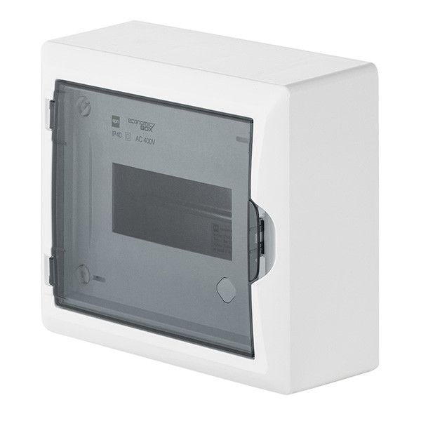 Щит пластиковий навісний Elektro-plast Economic Box IP40 на 8 модулів PE+N