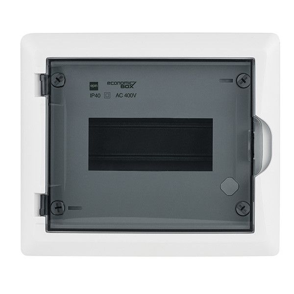 Щит пластиковий навісний Elektro-plast Economic Box IP40 на 8 модулів PE+N