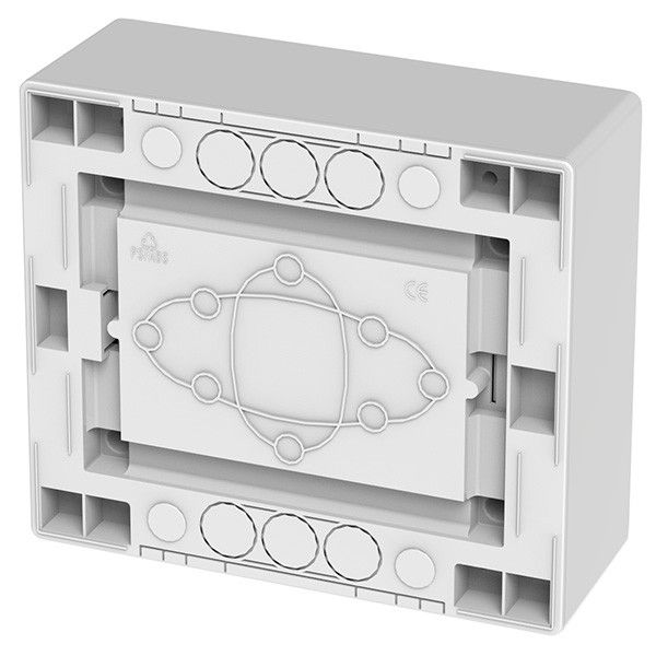 Щит пластиковий навісний Elektro-plast Economic Box IP40 на 8 модулів PE+N