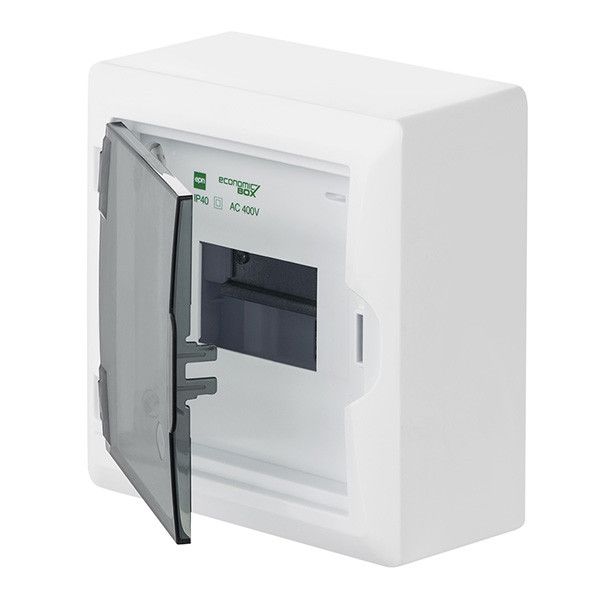 Щит пластиковий навісний Elektro-plast Economic Box IP40 на 6 модулів PE+N