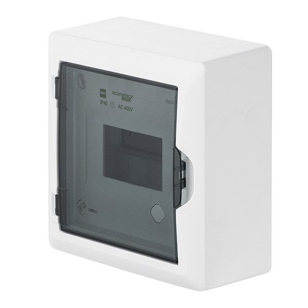 Щит пластиковий навісний Elektro-plast Economic Box IP40 на 6 модулів PE+N