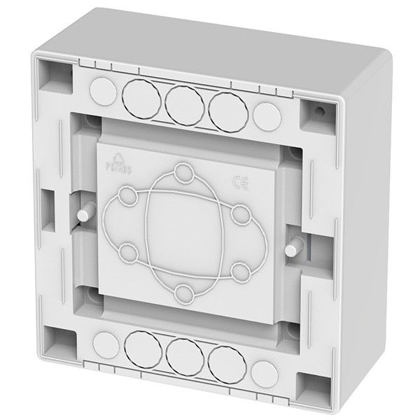 Щит пластиковий навісний Elektro-plast Economic Box IP40 на 6 модулів PE+N