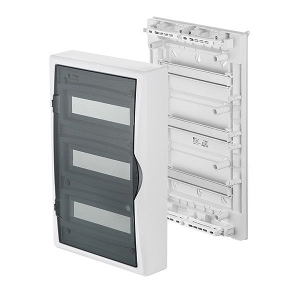 Щит пластиковий навісний Elektro-plast Economic Box IP40 на 36 модулів PE+N