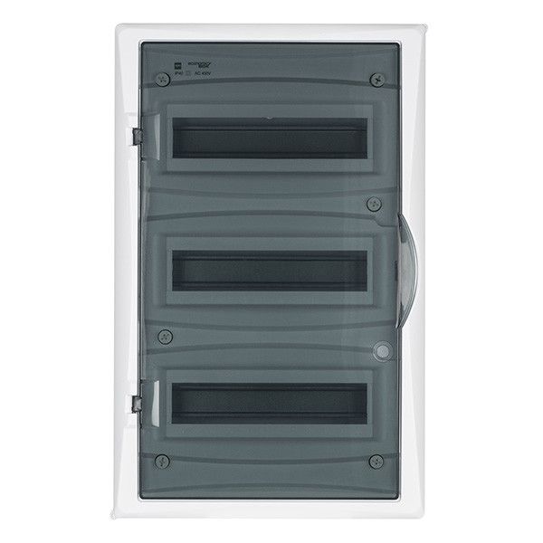 Щит пластиковий навісний Elektro-plast Economic Box IP40 на 36 модулів PE+N