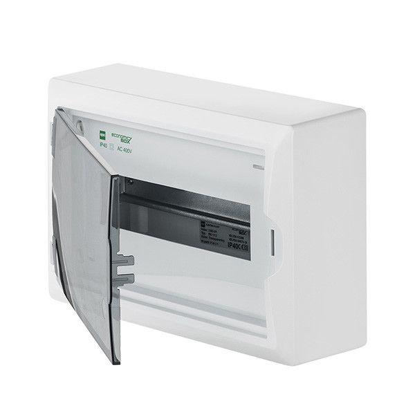 Щит пластиковий навісний Elektro-plast Economic Box IP40 на 12 модулів PE+N