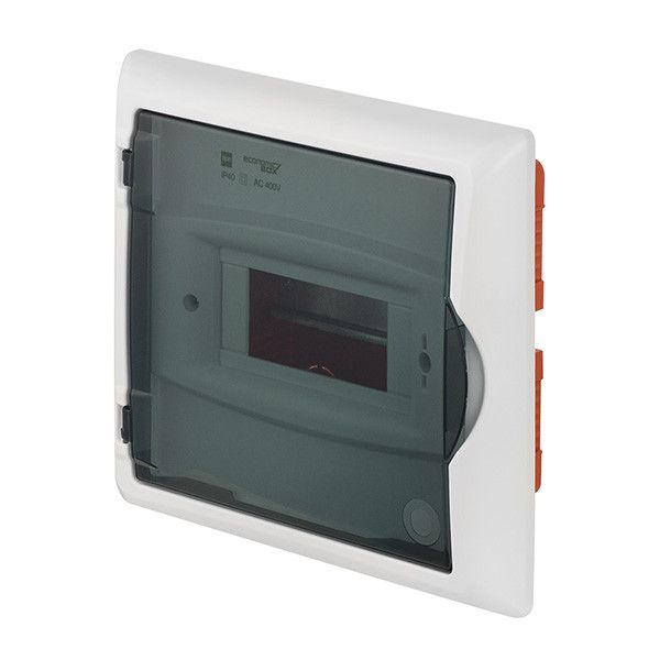 Щит пластиковий врізний Elektro-plast Economic Box на 6 модулів IP40 PE+N