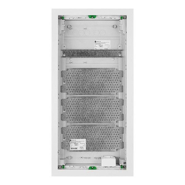 Мультимедійний щит врізний Elektro-plast MSF RP 4x12 MULTIMEDIALNA з розеткою