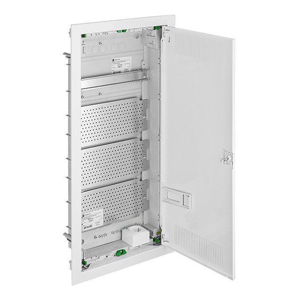 Мультимедійний щит врізний Elektro-plast MSF RP 4x12 MULTIMEDIALNA з розеткою