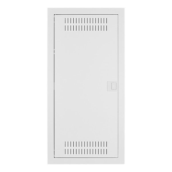 Мультимедійний щит врізний Elektro-plast MSF RP 4x12 MULTIMEDIALNA з розеткою