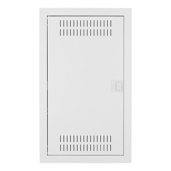 Мультимедійний щит врізний Elektro-plast MSF RP 3x12 MULTIMEDIALNA з розеткою