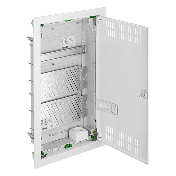 Мультимедійний щит врізний Elektro-plast MSF RP 3x12 MULTIMEDIALNA з розеткою