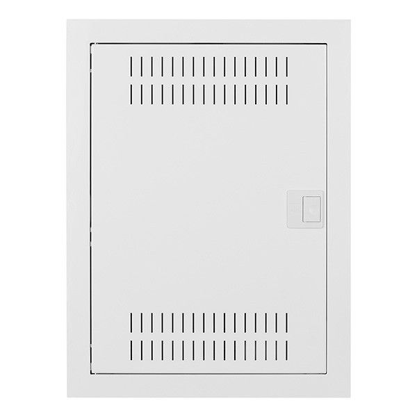 Мультимедійний щит врізний Elektro-plast MSF RP 2x12 MULTIMEDIALNA з розеткою