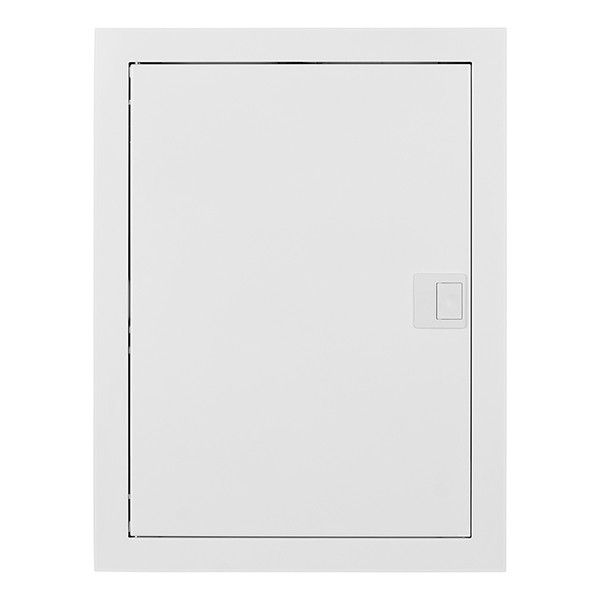 Щит з металевими дверцятами врізний Elektro-plast MSF RP на 24 модулі (2x12) IP30 N+PE