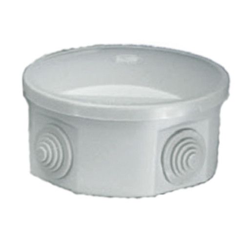 Розподільча коробка Pawbol S-BOX 026 80х40 IP44 4-ввода сіра