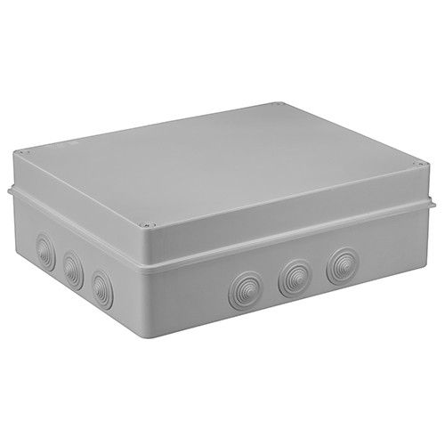 Розподільча коробка Pawbol S-BOX 706 380x300x120 IP65 12-вводів сіра