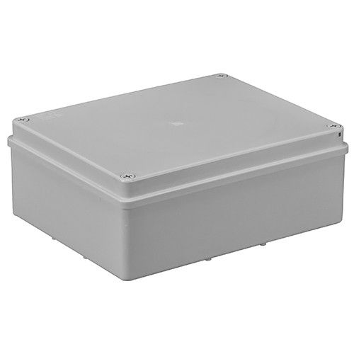 Розподільча коробка Pawbol S-BOX 516 240x190x90 IP65 без вводів сіра