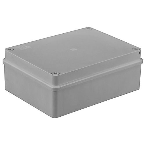 Розподільча коробка Pawbol S-BOX 416 190x140x70 IP65 без вводів сіра