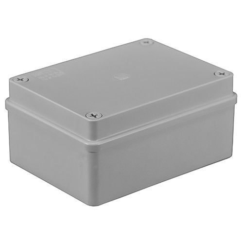 Розподільча коробка Pawbol S-BOX 316 150x110x70 IP65 без вводів сіра