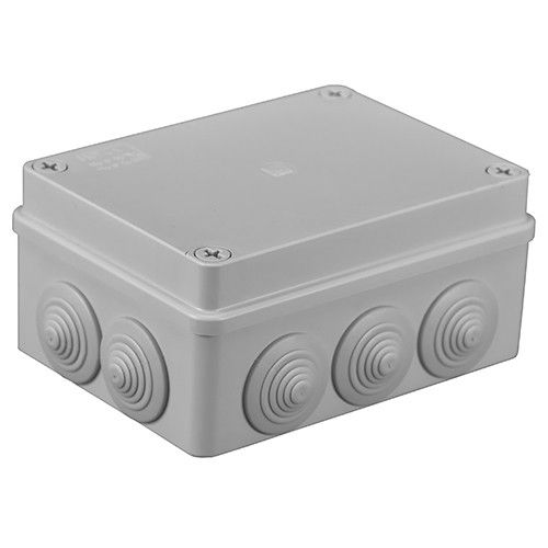 Розподільча коробка Pawbol S-BOX 306 150x110x70 IP65 10-вводів сіра