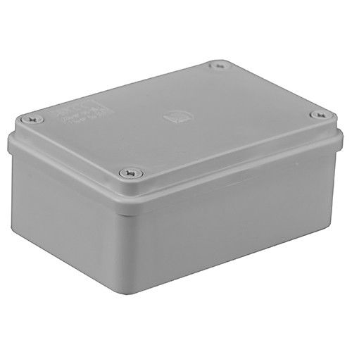 Розподільча коробка Pawbol S-BOX 216 120x80x50 IP65 без вводів сіра