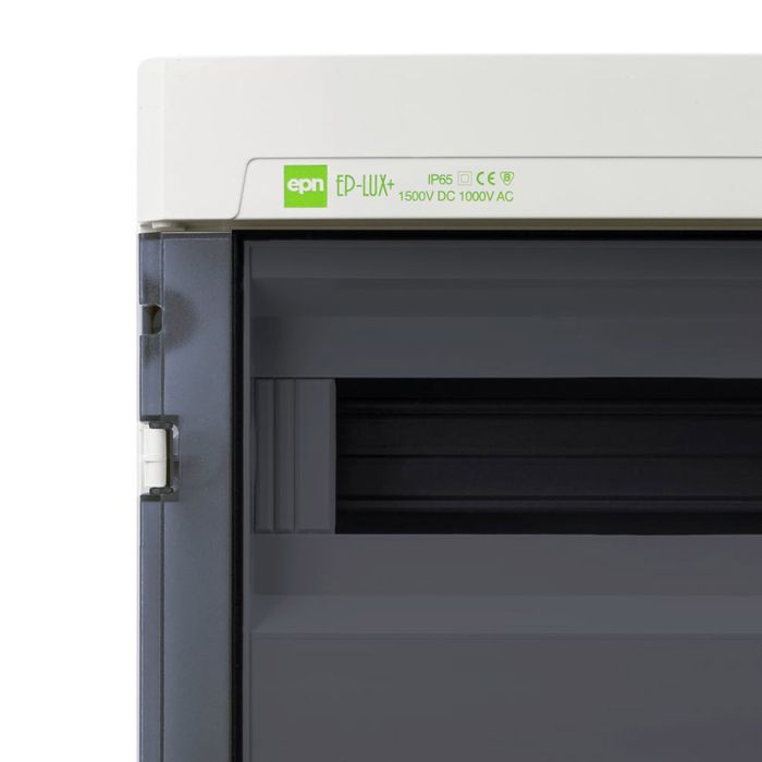 Щит пластиковий навісний Elektro-plast EP-LUX Plus IP65 на 6 модулів PE+N
