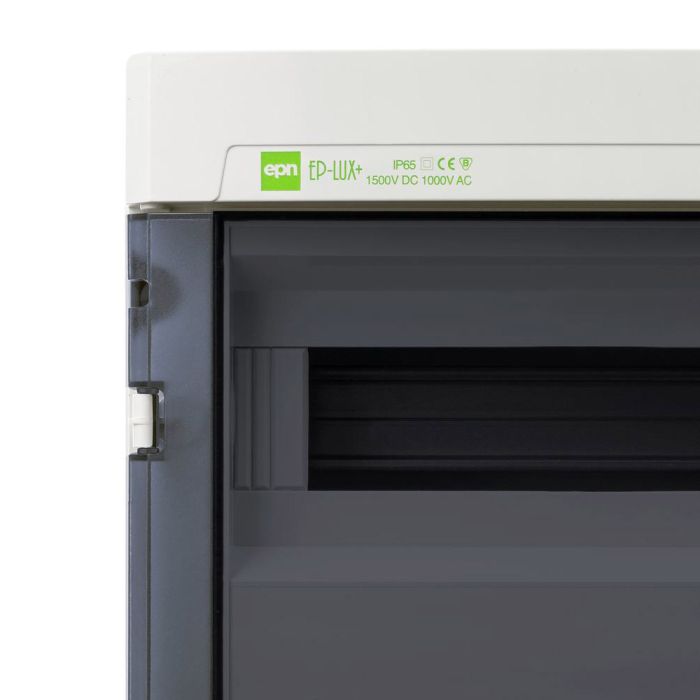 Щит пластиковий навісний Elektro-plast EP-LUX Plus IP65 на 8 модулів PE+N