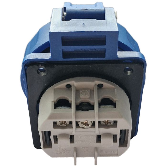 Розетка врізна SEZ VZ 16A/2 2P+PE schuco IP67